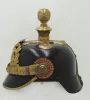 Hessen Field Artillery Officer Pickelhaube Visuel 3